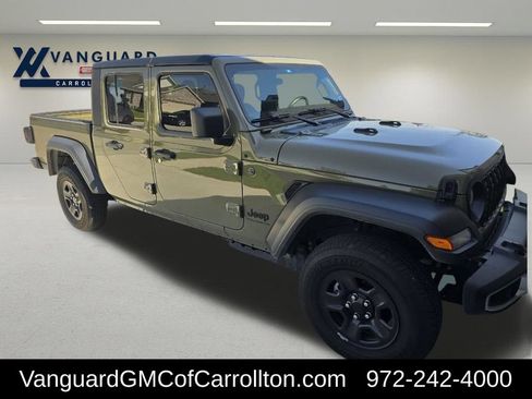 Used 2026 Jeep Gladiator Sport AWD/4WD image 1