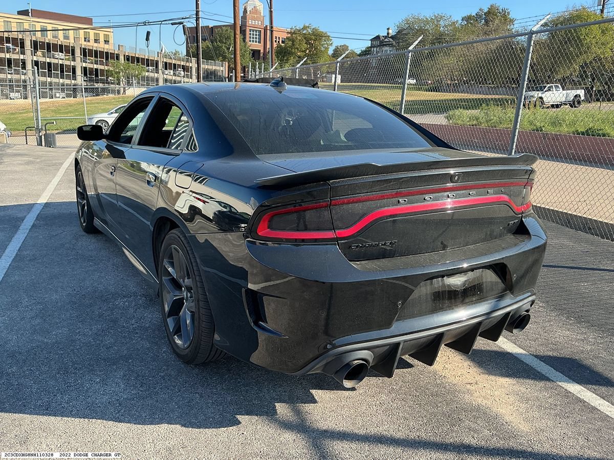 Used 2022 Dodge Charger GT w/ Blacktop Package RWD image 6