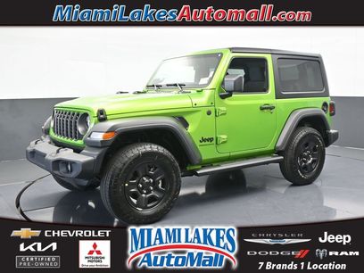 Used 2025 Jeep Wrangler Sport