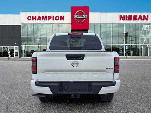 New 2026 Nissan Frontier SV w/ Tow Package AWD/4WD image 6