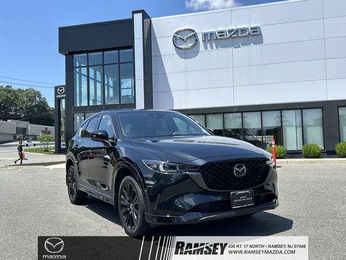 Used 2023 MAZDA CX-5 AWD 2.5 Turbo image 1