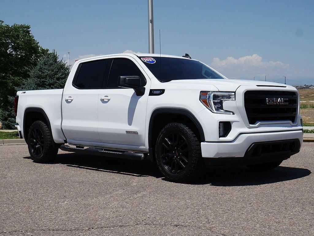 Used 2021 GMC Sierra 1500 Elevation w/ X31 Off-Road Package AWD/4WD image 7