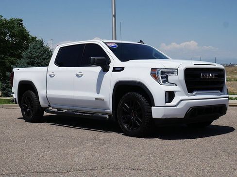 Used 2021 GMC Sierra 1500 Elevation w/ X31 Off-Road Package AWD/4WD image 7
