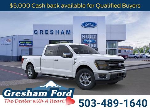 New 2025 Ford F150 XLT w/ Equipment Group 302A MID image 7