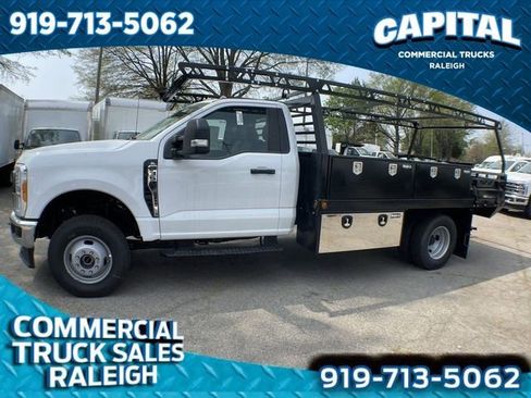 New 2023 Ford F350 XL w/ Snow Plow Prep Package image 2