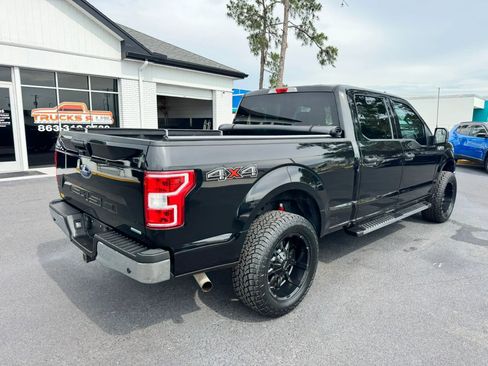 Used 2019 Ford F150 XLT w/ Trailer Tow Package AWD/4WD image 3