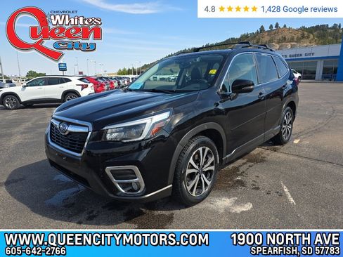 Used 2021 Subaru Forester Limited w/ Popular Package #3 AWD/4WD image 1