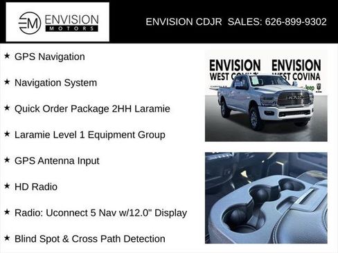 Certified 2024 RAM 2500 Laramie image 34