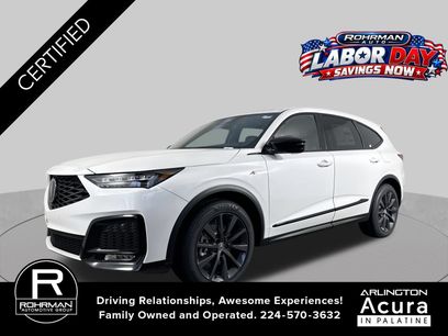 Certified 2026 Acura MDX A-Spec