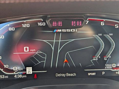 Certified 2023 BMW M550i xDrive AWD/4WD image 11