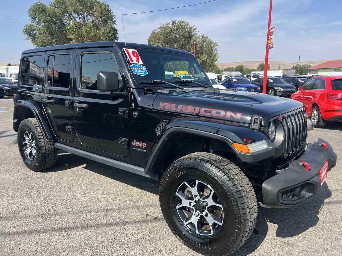 Used 2019 Jeep Wrangler Unlimited Rubicon AWD/4WD image 4