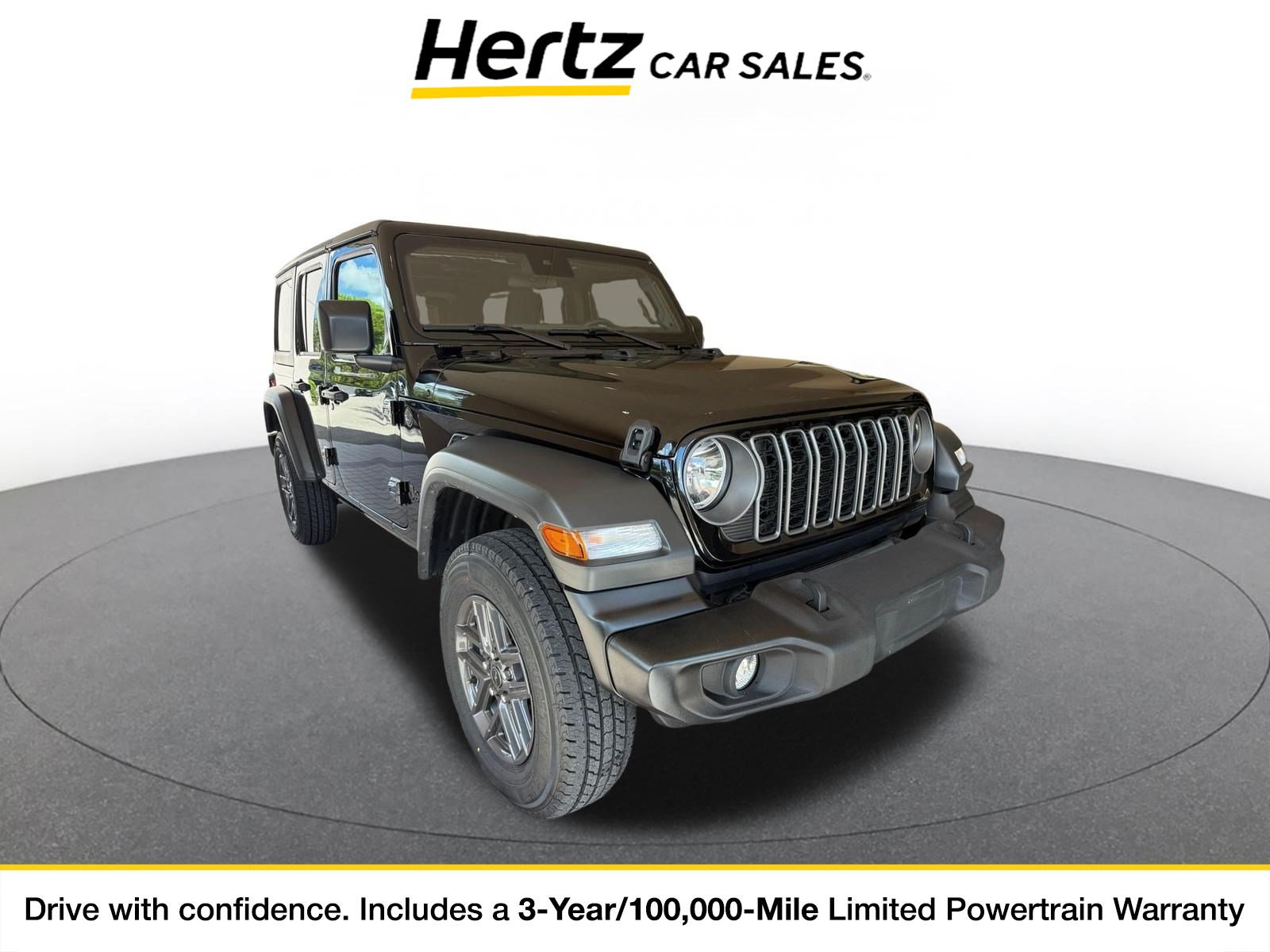 Used 2025 Jeep Wrangler Unlimited Sport AWD/4WD image 1