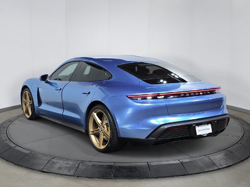 Used 2024 Porsche Taycan RWD image 3
