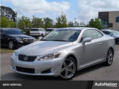 Used 2012 Lexus IS 250C w/ Luxury Pkg