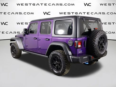Used 2023 Jeep Wrangler Unlimited w/ Cold Weather Group AWD/4WD image 43