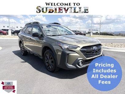 Certified 2025 Subaru Outback Onyx Edition