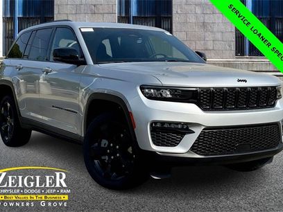 New 2025 Jeep Grand Cherokee Limited w/ Black Appearance Package
