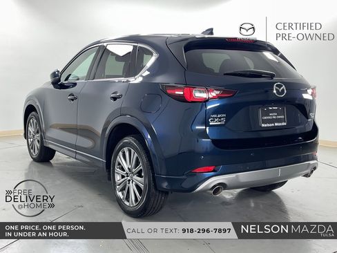 Used 2025 MAZDA CX-5 Signature image 8