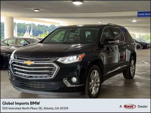 Used 2020 Chevrolet Traverse High Country w/ LPO, Floor Liner Package FWD image 1