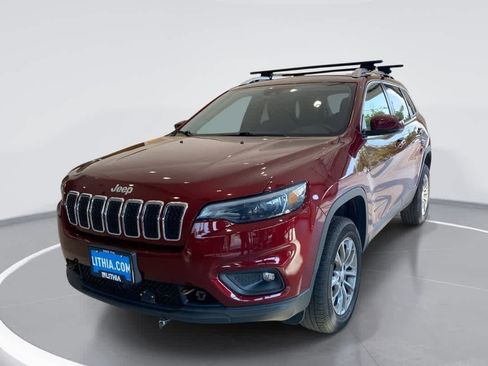 Used 2021 Jeep Cherokee Latitude Lux w/ Comfort/Convenience Group AWD/4WD image 1