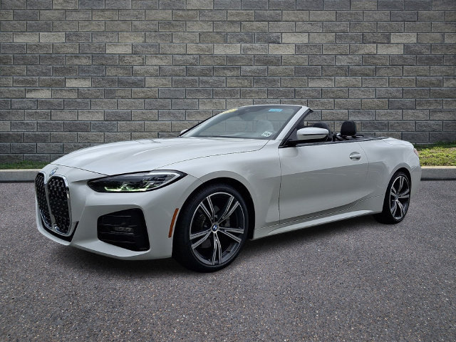 Used 2022 BMW 430i xDrive Convertible w/ M Sport Package AWD/4WD image 3