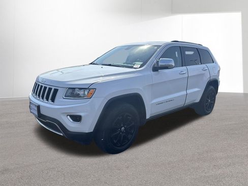 Used 2015 Jeep Grand Cherokee Limited w/ Trailer Tow Group IV AWD/4WD image 4