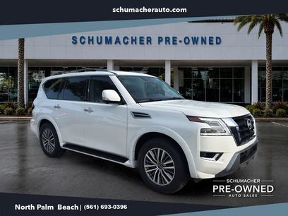 Used 2023 Nissan Armada SL w/ Cargo Package