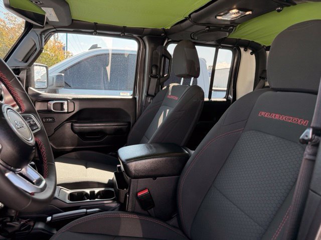 Used 2023 Jeep Gladiator Rubicon w/ Trailer Tow Package AWD/4WD image 15