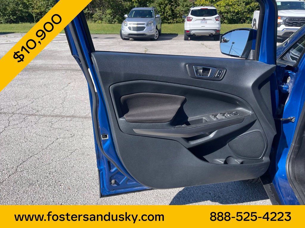 Used 2018 Ford EcoSport SE AWD/4WD image 14