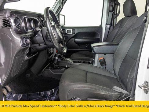 Used 2022 Jeep Wrangler Unlimited Sport AWD/4WD image 28