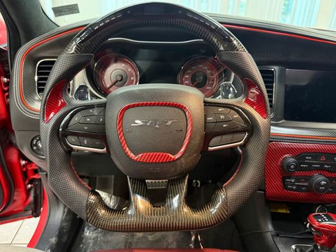 Used 2021 Dodge Charger SRT Hellcat w/ Carbon/Suede Interior Package RWD image 30