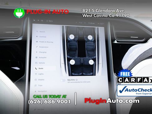 Used 2020 Tesla Model X Long Range AWD/4WD image 31