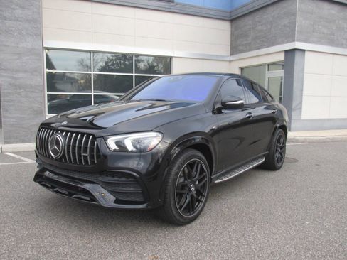 Used 2021 Mercedes-Benz GLE 53 AMG 4MATIC Coupe image 4