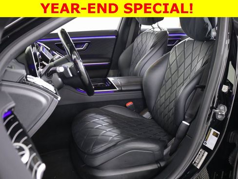 Certified 2021 Mercedes-Benz S 580 4MATIC Sedan image 27
