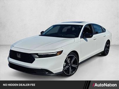 Used 2025 Honda Accord Sport