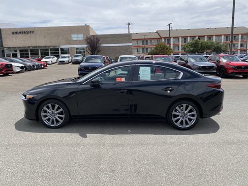 Certified 2025 MAZDA MAZDA3 s FWD image 44