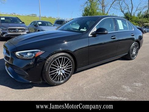 Certified 2022 Mercedes-Benz C 300 4MATIC Sedan image 1