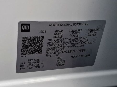 Used 2025 GMC Acadia Elevation image 35
