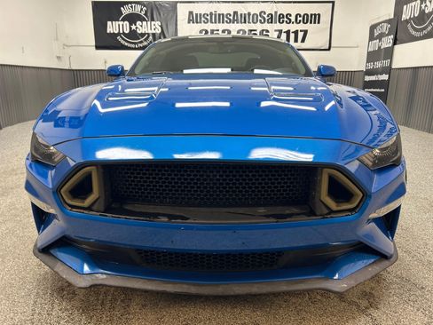 Used 2019 Ford Mustang GT Premium w/ Carbon Sport Interior Package image 2