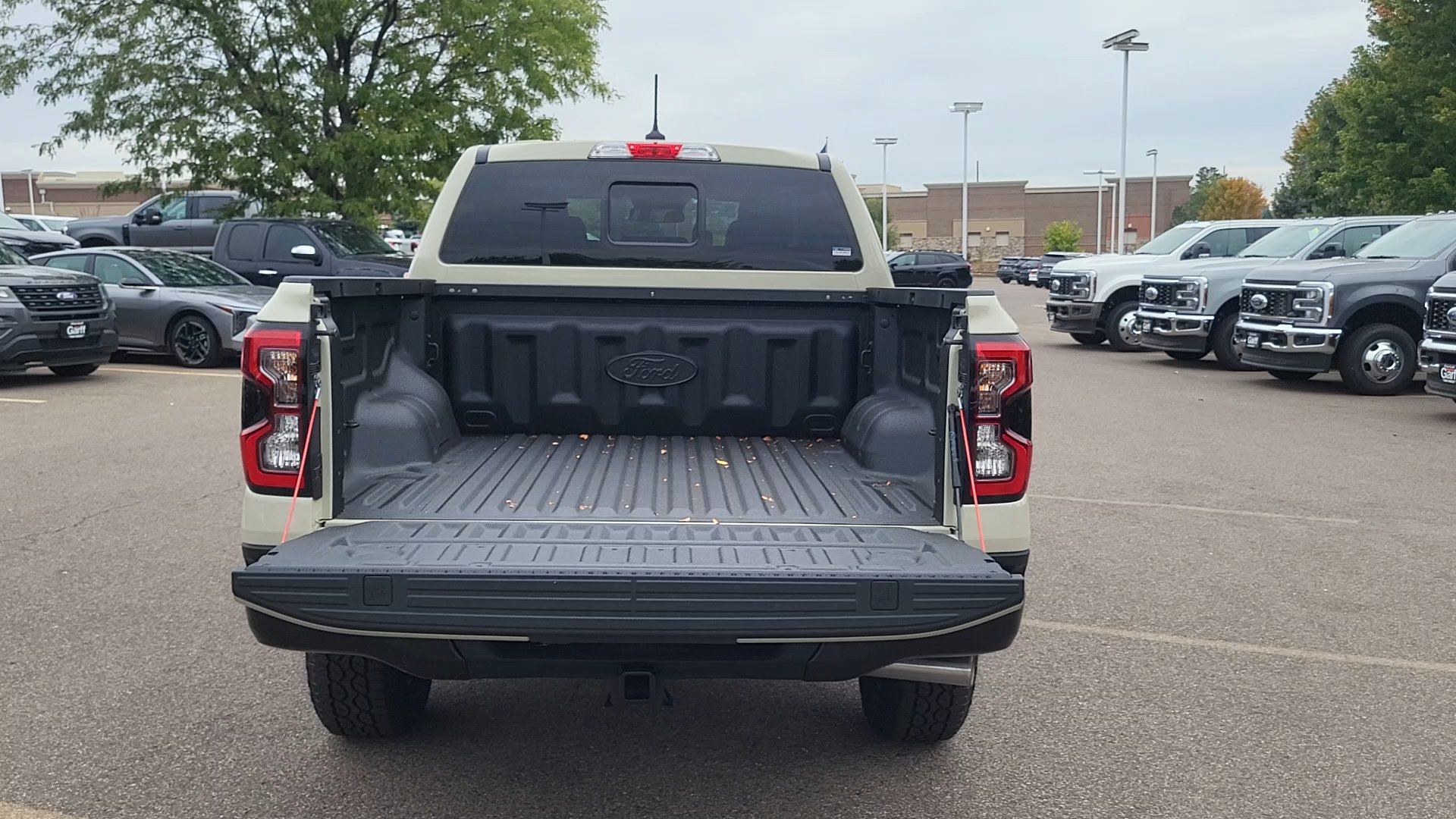 New 2026 Ford Ranger Lariat w/ FX4 Off-Road Package AWD/4WD image 22