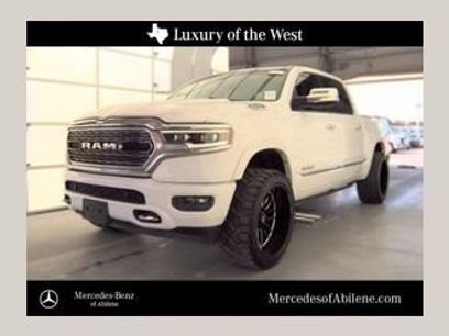 Used 2020 RAM 1500 Limited w/ Body Color Bumper Group