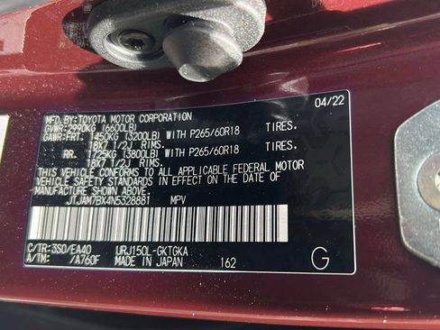 Used 2022 Lexus GX 460 Premium w/ Premium Package AWD/4WD image 59