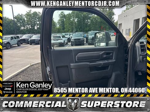 New 2026 RAM 5500 Tradesman AWD/4WD image 11