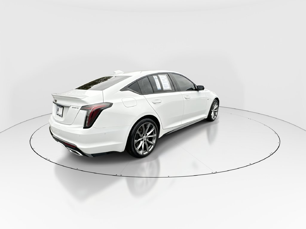 Used 2025 Cadillac CT5 Sport w/ Sun And Sound Package RWD image 8