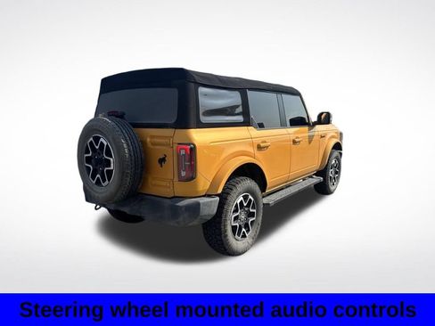Used 2022 Ford Bronco Outer Banks AWD/4WD image 4