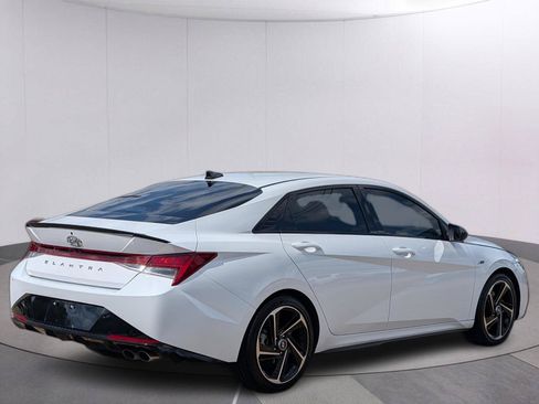 Used 2023 Hyundai Elantra N Line w/ Cargo Package FWD image 5