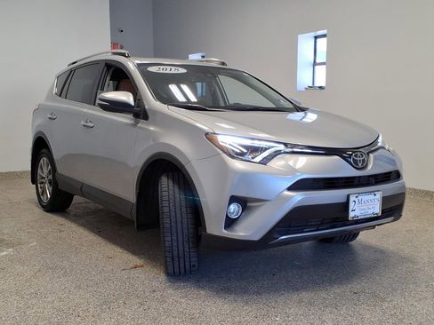 Used 2018 Toyota RAV4 Limited w/ All Weather Liner Package image 3