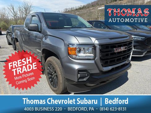 Used 2022 GMC Canyon Elevation Standard w/ Convenience Package image 1