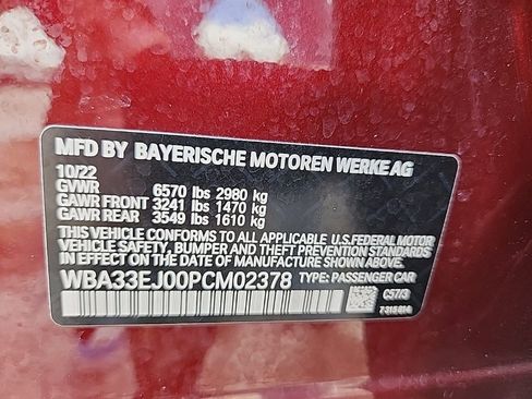 Used 2023 BMW 760i xDrive w/ Executive Package image 8