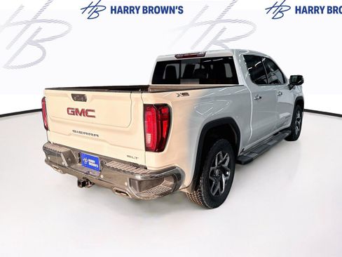 Used 2025 GMC Sierra 1500 SLT w/ SLT Premium Package AWD/4WD image 10